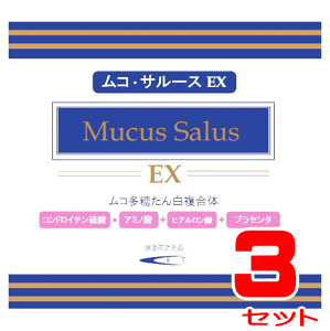 ムコサルースEX 120粒入×3箱セット 【送料無料】