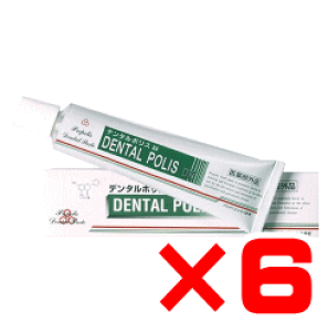 デンタルポリスDX 80g×6本セット