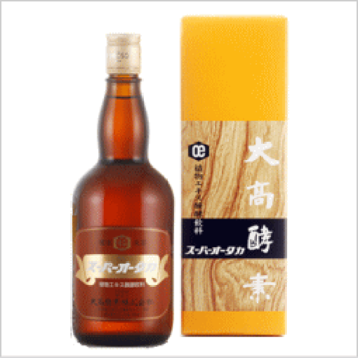 楽天市場】【送料無料】 大高酵素 スーパーオータカ 1200ml×2本セット