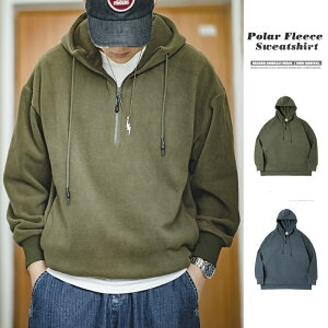 Polar fleece sweatshirt H~@g@{A t[ht g[i[ XEFbg YR[gS`2XL