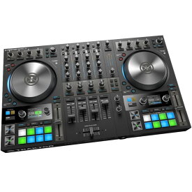 あす楽 Native Instruments TRAKTOR KONTROL S4 MK3 【台数限定特価】 【4ch DJコントローラー】