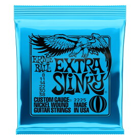 あす楽 ERNIE BALL 【在庫処分超特価】 Extra Slinky Nickel Wound Electric Guitar Strings 08-38 #2225