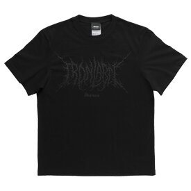 Ibanez Iron Label ロゴTシャツ IBAT011M (M Size)[SPOTモデル]