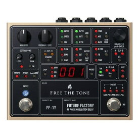 あす楽 Free The Tone FUTURE FACTORY FF-1Y [RF PHASE MODULATION DELAY]