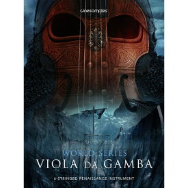 CINESAMPLES Viola Da Gamba(オンライン納品専用)※代引きはご利用いただけません