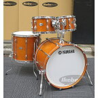 YAMAHA Recording Custom 4pc Drum Set [RBP6F3RW + RBB2216RW] 【BD22、FT16、TT12&10/RW:リアルウッド】 【お取り寄せ品】