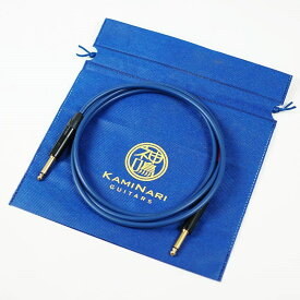 KAMINARI Electric Guitar Cable K-GC5SS [エレクトリックギター専用ケーブル](5M/SS)