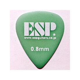 ESP ポリアセタール サンドグリップ PICK [ティアドロップ/0.8mm] (GREEN)