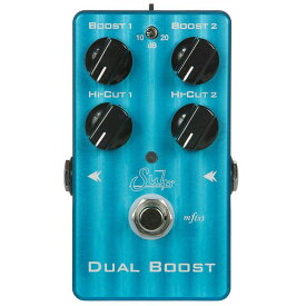 あす楽 Suhr Amps 【エフェクタースーパープライスSALE】Dual Boost 【展示処分特価】