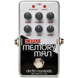 あす楽 Electro Harmonix 【エフェクタースーパープライスSALE】NANO DELUXE MEMORY MAN