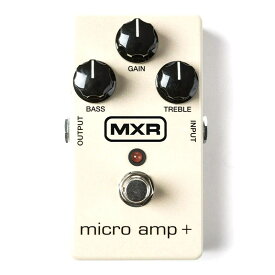 あす楽 MXR 【9Vアダプタープレゼント！】M233 MICRO AMP+