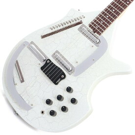 Stars Electric Sitar [ELS-1] (White Crack/WH)