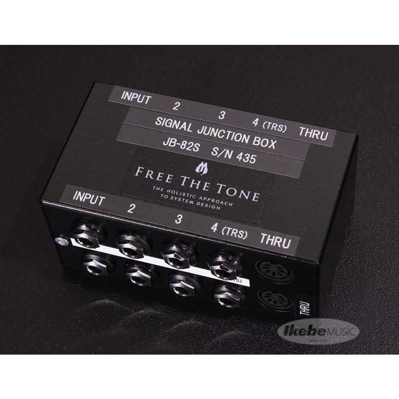 楽天市場】Free The Tone JB-82S [SIGNAL JUNCTION BOX] : 池部楽器店