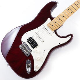 Suhr Guitars JE-Line Classic S Ash HSS (Trans Plum/Maple) 【SN.72656】【特価】