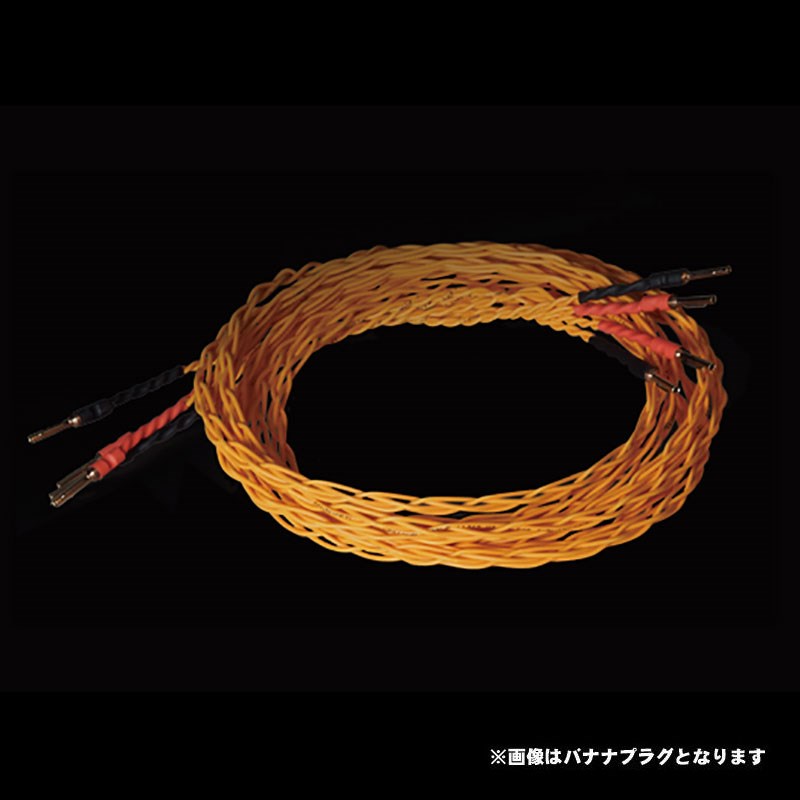 Amphion Speaker Cable (スピコン-バナナプラグ) ケーブル
