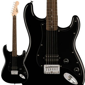 あす楽 Squier by Fender Squier Sonic Stratocaster HT H (Black/Laurel Fingerboard)