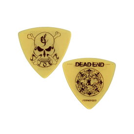 FERNANDES ／ Burny イケベ独占販売！DEAD END CRAZYCOOL JOE Pick ×10枚セット [P-100 DEAD END JOE LTD] [限定カラー]