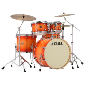 TAMA CL52KRS-TLB [Superstar Classic Drum Kit/22 バスドラムシェルキット/Tangerine Lacquer Burst]