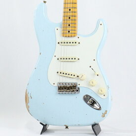Fender Custom Shop 2023 Fall Event Limited Edition 1956 Stratocaster Relic Faded Sonic Blue【SN.CZ576460】