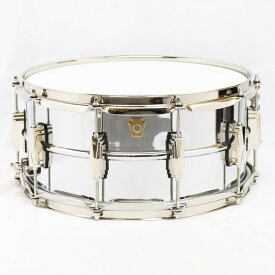 Ludwig LB402BN [Super COB (Chrome Over Brass) Snare Drum 14 x 6.5]