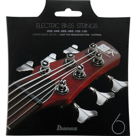 Ibanez Coated Nickel Wound for Electric Bass 6-Strings [IEBS6C]