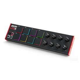 あす楽 AKAI LPD8 MKII(USBパッドコントローラー)