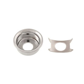 ALLPARTS NICKEL INPUT CUP JACKPLATE FOR TELECASTER/AP-0275-001 【お取り寄せ商品】