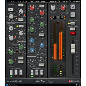 Plugin Alliance Brainworx bx_console SSL 4000 E(オンライン納品)(代引不可)