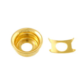 ALLPARTS GOLD INPUT CUP JACKPLATE FOR TELECASTER/AP-0275-002 【お取り寄せ商品】