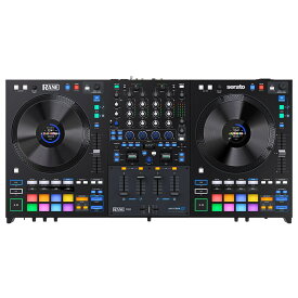 RANE FOUR 【Serato Stemsの操作に最適のDJコントローラー】【Serato DJ Pro無償ダウンロード版対応】