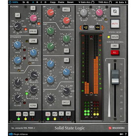 Plugin Alliance Brainworx bx_console SSL 9000 J(オンライン納品)(代引不可)