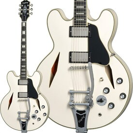 Epiphone Shinichi Ubukata ES-355 ver.02 (Classic White)【数量限定！専用ギグバッグプレゼント！！】