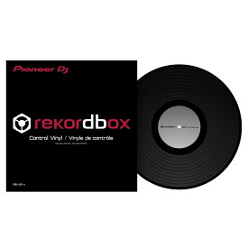 Pioneer DJ RB-VS1-K 【1枚】【rekordbox dvs専用Control Vinyl】