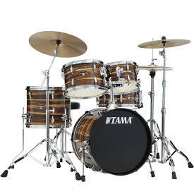 TAMA Imperialstar 18 バスドラムキット シンバル付きセット / コーヒー・チーク・ラップ [IP58H6RC-CTW] 【お取り寄せ品】