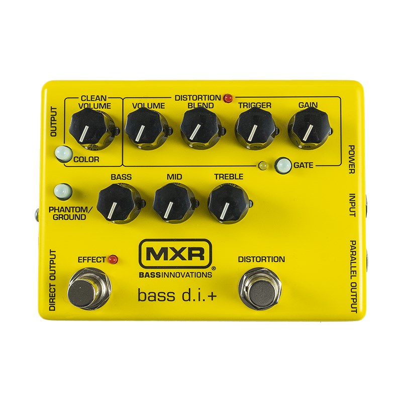 あす楽 MXR IKEBE ORIGINAL M80 BASS  Yellow 