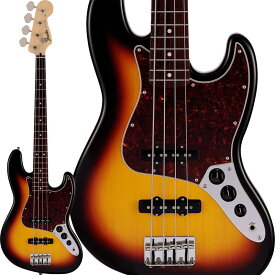 あす楽 Fender Made in Japan Junior Collection Jazz Bass (3-Color Sunburst/Rosewood)