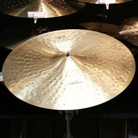 Zildjian K Constantinople Thin Ride Overhammered 22 [NKZL22CONTROH/2204g]【創業400周年記念 K Constantinople フェア】