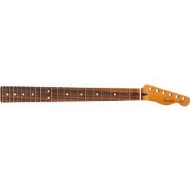 Fender USA ROASTED MAPLE TELECASTER(R) NECK (22 JUMBO FRETS/12/PAU FERRO/FLAT OVAL SHAPE) (#0990303920)
