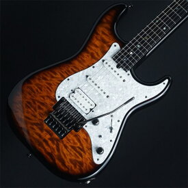T’s Guitars 【USED】 ST-Classic22 Custom Order Quilt Top Honduras Mahogany (Brown Burst) 【SN.031138】