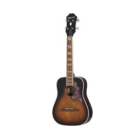 Epiphone Hummingbird Studio Tenor Ukulele (Tobacco Sunburst)