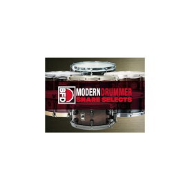 BFD BFD Modern Drummer Snare Selects(オンライン納品専用) ※代金引換はご利用頂けません。