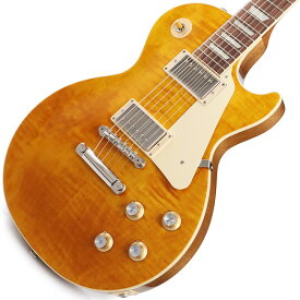 Gibson Les Paul Standard '60s Figured Top (Honey Amber) [SN.216730251]【ボディバッグプレゼント！】