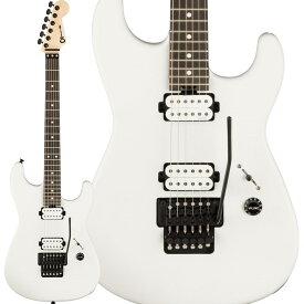 Charvel Jim Root Signature Pro-Mod San Dimas Style 1 HH FR E (Satin White/Ebony) 【特価】