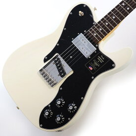 Fender USA Limited Edition American Vintage II 1977 Telecaster Custom (Olympic White/Rosewood)