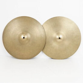 Zildjian 【Vintage】70s A New Beat HiHat 14 pair [Top:910g/Bottom:1206g]