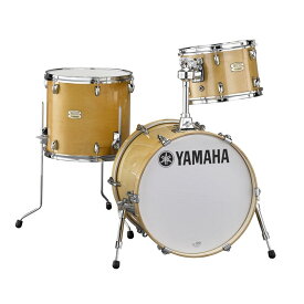 YAMAHA Stage Custom Birch Bop-Kit 【BD18、FT14、TT12、シングルタムクランプ/カラー：ナチュラルウッド】【お取り寄せ品】