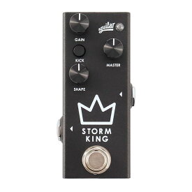 Aguilar STORM KING [Bass Distortion/Fuzz Pedal]