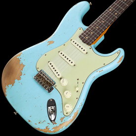 Fender Custom Shop 2023 Collection Time Machine 1960 Stratocaster Heavy Relic Daphne Blue【SN.CZ569491】【IKEBE Order Model】