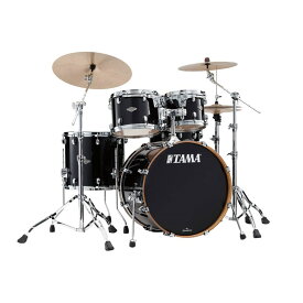 TAMA MBS42S-PBK [Starclassic Performer 4pc Drum Kit / Piano Black] 【お取り寄せ品】