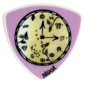 Sago GIRLFRIEND NAGISA/Purple Celluloid Pick ×10枚セット